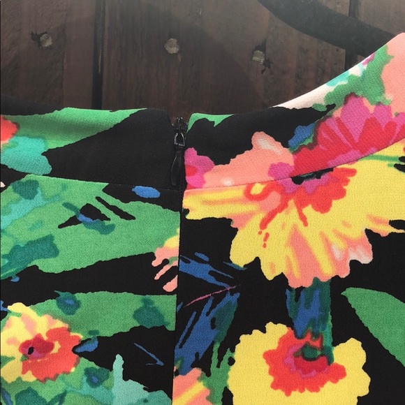 Flash sale 🎉 NWT Ellen Tracy flora dress size 18W - Picture 4 of 8